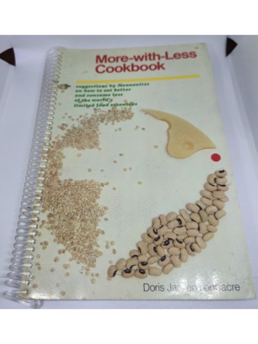 More-with-Less Cookbook Doris Janzen Herald Press Mennonite 1998 Printing 1976